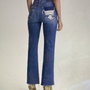 MOTHER SUPERIOR- The Tripper Weekender Fray in My Treat-size 28